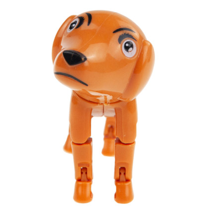 TG71095 DACKEL HUND STRETCHING HUND ANTI-STRESS ERHEBEND POP TUBE STRETCH SPIELZEUG FRÜHLING