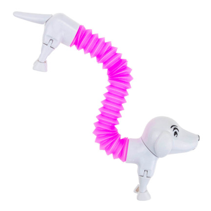 TG71095 DACKEL HUND STRETCHING HUND ANTI-STRESS ERHEBEND POP TUBE STRETCH SPIELZEUG FRÜHLING