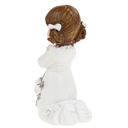TG71104 KOMMUNIONSFIGUREN 2TLG. JUNGE UND MÄDCHEN PAAR SET