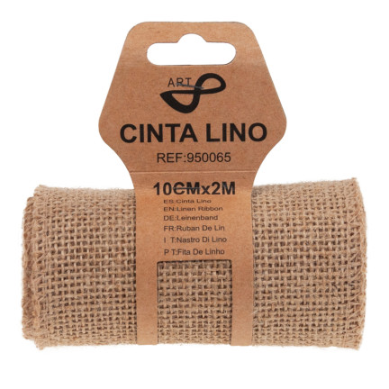 TG71114 DICKES JUTE GEWEBE TREADLE JUTE LEINWAND JUTE NATURBAND IN ROLLE