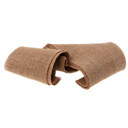 TG71114 DICKES JUTE GEWEBE TREADLE JUTE LEINWAND JUTE NATURBAND IN ROLLE
