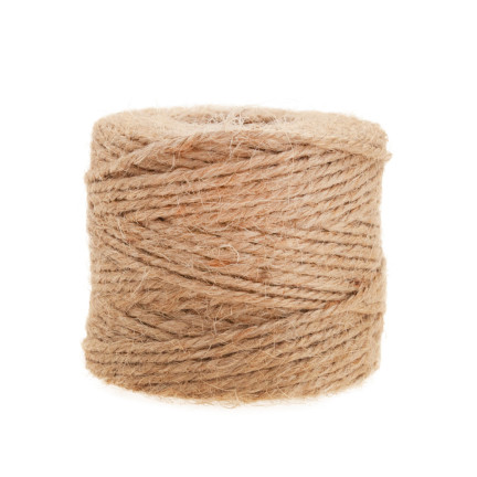 TG71118 JUTE SCHNUR JUTE DEKORATIVE NATÜRLICHE SCHNUR BRAUN 2MMX50M