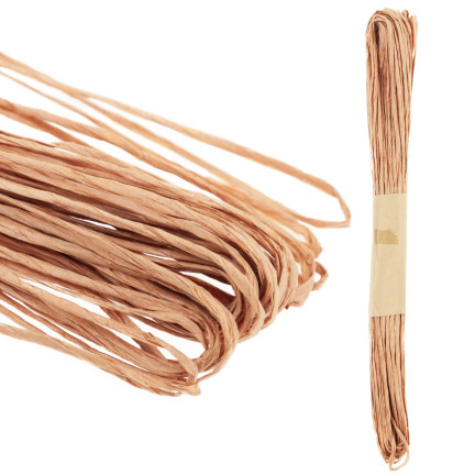 TG71120 Jute dekoratives natürliches braunes umweltfreundliches Seil 10M 2mm