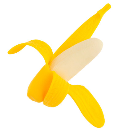 TG71151 ANTI-STRESS SQUISHY BANANE WIE ECHTE SQUISHY SENSORISCHE SPIELZEUG