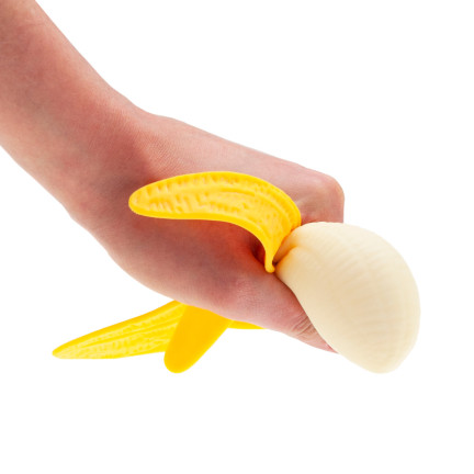TG71151 ANTI-STRESS SQUISHY BANANE WIE ECHTE SQUISHY SENSORISCHE SPIELZEUG