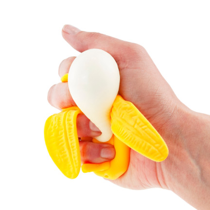 TG71151 ANTI-STRESS SQUISHY BANANE WIE ECHTE SQUISHY SENSORISCHE SPIELZEUG