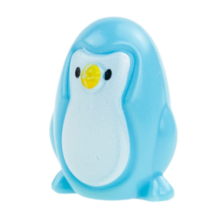TG71161 – Geschicklichkeitsspiel mit Pinguinen: Eine Familie, die Eisblöcke zerschlägt – Eisfalle mit Pinguinen