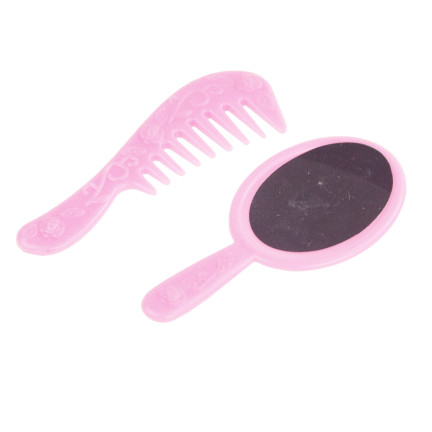 TG71165 PUPPE + PUPPENGARDEROBE + KLEIDUNG SCHUHE GESCHENKSET ZUBEHÖR
