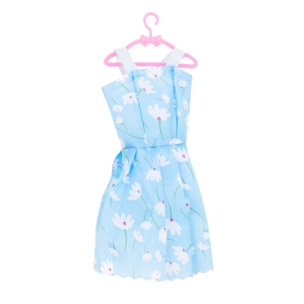 TG71165 PUPPE + PUPPENGARDEROBE + KLEIDUNG SCHUHE GESCHENKSET ZUBEHÖR
