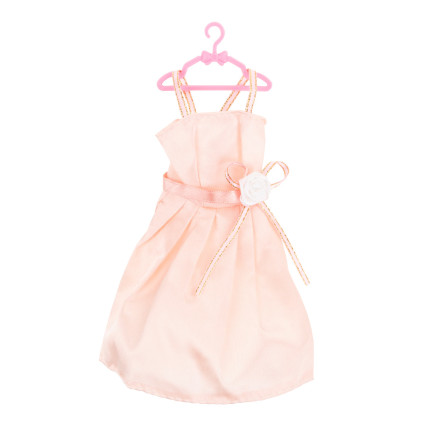 TG71165 PUPPE + PUPPENGARDEROBE + KLEIDUNG SCHUHE GESCHENKSET ZUBEHÖR