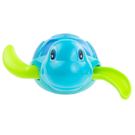 TG71166 Schildkröte schwenkbares Spielzeug Wasserbad Badespielzeug Wasserspielzeug für Kinder