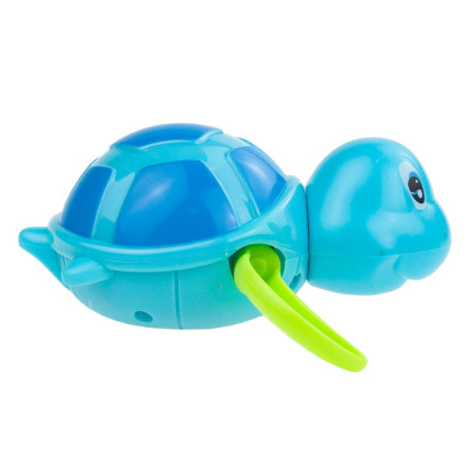 TG71166 Schildkröte schwenkbares Spielzeug Wasserbad Badespielzeug Wasserspielzeug für Kinder