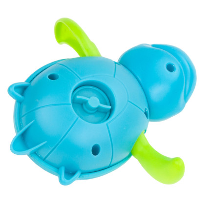 TG71166 Schildkröte schwenkbares Spielzeug Wasserbad Badespielzeug Wasserspielzeug für Kinder