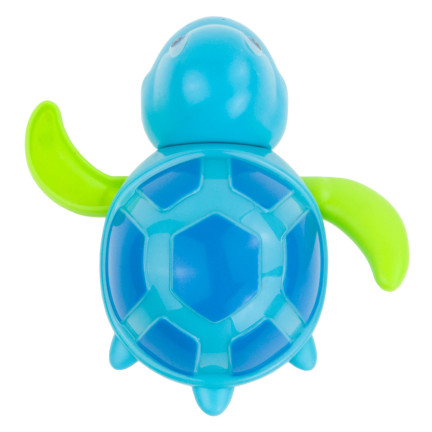 TG71166 Schildkröte schwenkbares Spielzeug Wasserbad Badespielzeug Wasserspielzeug für Kinder