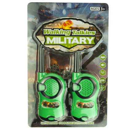 TG71168-NEUE WALKIE TALKIE MILITÄR WALKIE TALKIE SET FÜR KINDER ARMEE