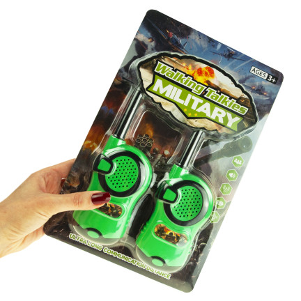 TG71168-NEUE WALKIE TALKIE MILITÄR WALKIE TALKIE SET FÜR KINDER ARMEE