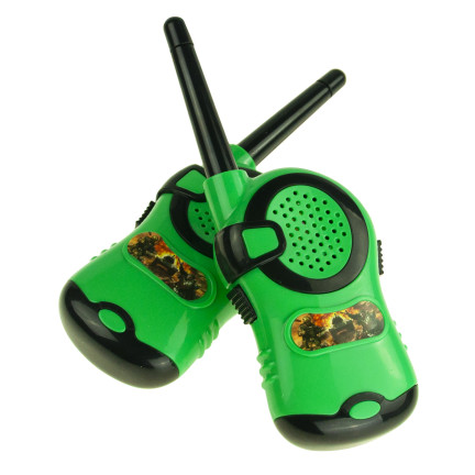 TG71168-NEUE WALKIE TALKIE MILITÄR WALKIE TALKIE SET FÜR KINDER ARMEE
