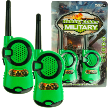 TG71168-NEUE WALKIE TALKIE MILITÄR WALKIE TALKIE SET FÜR KINDER ARMEE