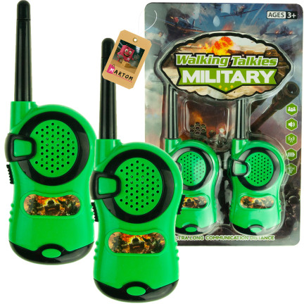 TG71168-NEUE WALKIE TALKIE MILITÄR WALKIE TALKIE SET FÜR KINDER ARMEE