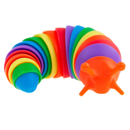 TG71182 ANTI-STRESS-RAUPENSCHNECKE SENSORISCH ANTI-STRESS-FINGERSCHNECKE