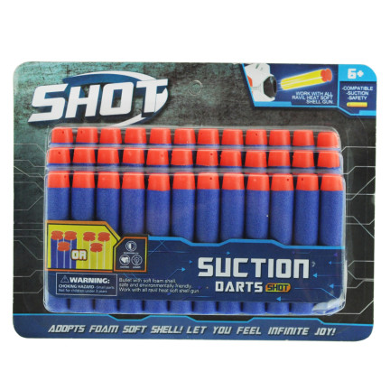 TG71191 36 Stück Nerf-Pfeile, Projektile für den Werfer, Munition für die Nerf-Pistole
