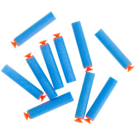 TG71192 20 Stück NERF Saugnapf-Sprengkappen nefra