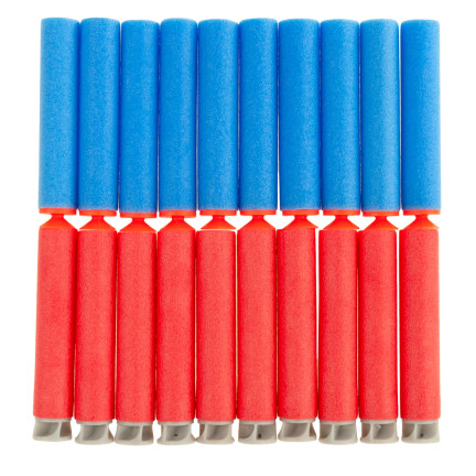 TG71192 20 Stück NERF Saugnapf-Sprengkappen nefra