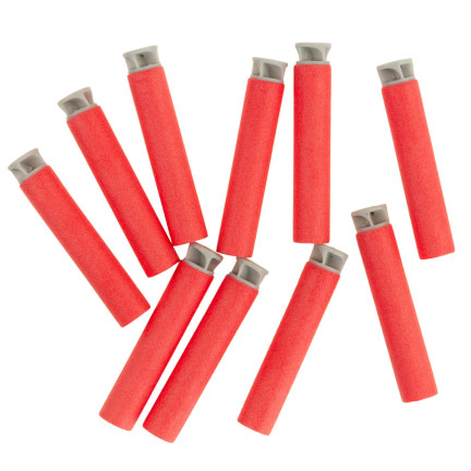 TG71192 20 Stück NERF Saugnapf-Sprengkappen nefra
