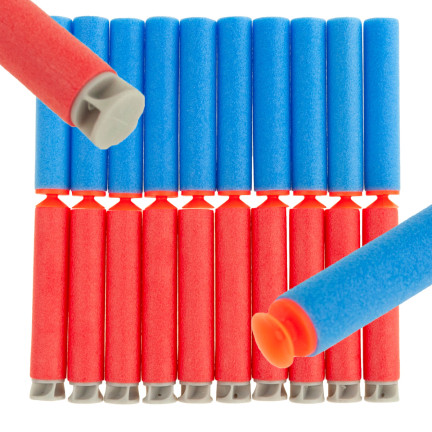 TG71192 20 Stück NERF Saugnapf-Sprengkappen nefra