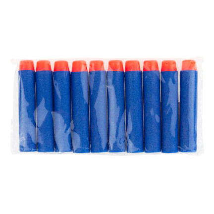 TG71199 Pfeile für Nerf Elite N-Strike-Werfer, Munition für Pistolen, 10 Stück