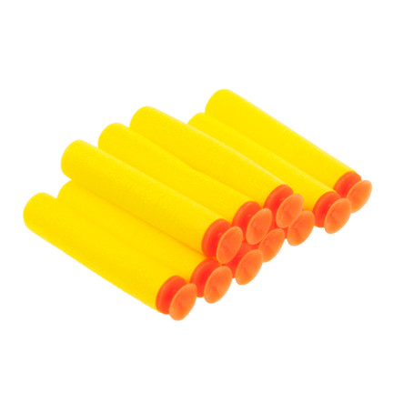 TG71199 Pfeile für Nerf Elite N-Strike-Werfer, Munition für Pistolen, 10 Stück