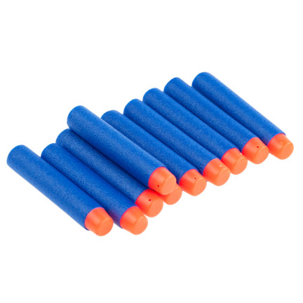 TG71199 Pfeile für Nerf Elite N-Strike-Werfer, Munition für Pistolen, 10 Stück