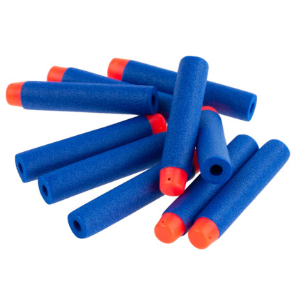 TG71199 Pfeile für Nerf Elite N-Strike-Werfer, Munition für Pistolen, 10 Stück