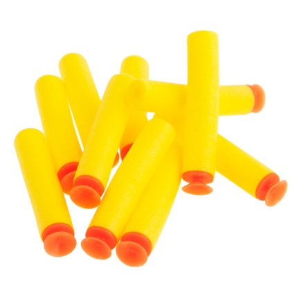 TG71199 Pfeile für Nerf Elite N-Strike-Werfer, Munition für Pistolen, 10 Stück