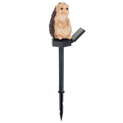 TG71283 SOLAR IGEL LAMPE ANGETRIEBEN GARTEN LED LICHT DÄMMERUNG SENSOR SOLAR