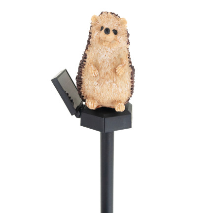 TG71283 SOLAR IGEL LAMPE ANGETRIEBEN GARTEN LED LICHT DÄMMERUNG SENSOR SOLAR