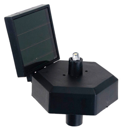 TG71280 SOLAR-PAPAGEI-LAMPE ANGETRIEBEN GARTEN LICHT FÜHRTE DÄMMERUNG SENSOR SOLAR