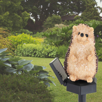 TG71283 SOLAR IGEL LAMPE ANGETRIEBEN GARTEN LED LICHT DÄMMERUNG SENSOR SOLAR