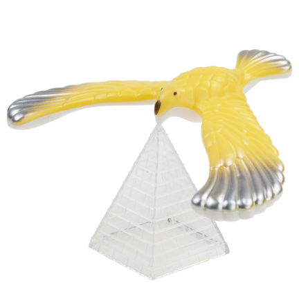 TG71289 MAGISCHE PYRAMIDE BALANCIERENDER VOGEL ANTI-GRAVITATION BALANCIERENDE FIGUR