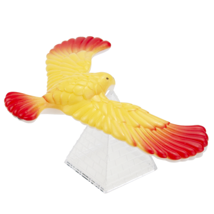 TG71289 MAGISCHE PYRAMIDE BALANCIERENDER VOGEL ANTI-GRAVITATION BALANCIERENDE FIGUR