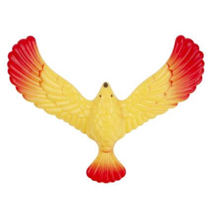 TG71289 MAGISCHE PYRAMIDE BALANCIERENDER VOGEL ANTI-GRAVITATION BALANCIERENDE FIGUR