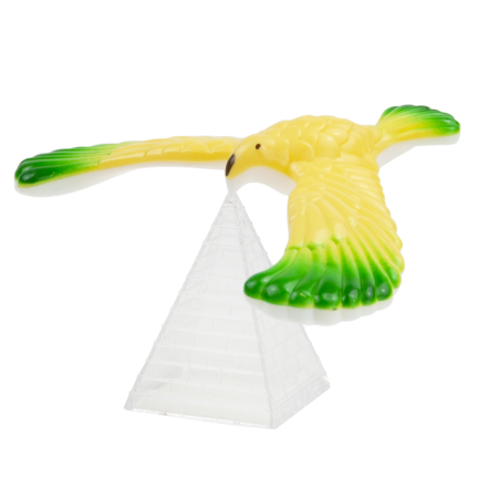 TG71289 MAGISCHE PYRAMIDE BALANCIERENDER VOGEL ANTI-GRAVITATION BALANCIERENDE FIGUR