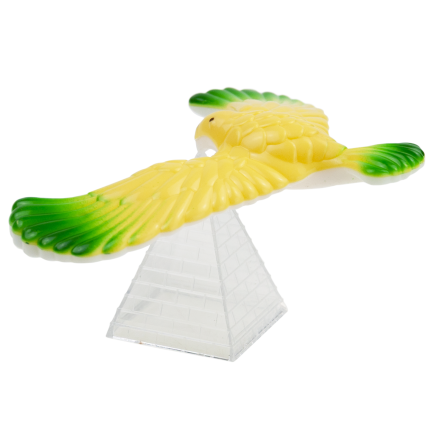 TG71289 MAGISCHE PYRAMIDE BALANCIERENDER VOGEL ANTI-GRAVITATION BALANCIERENDE FIGUR