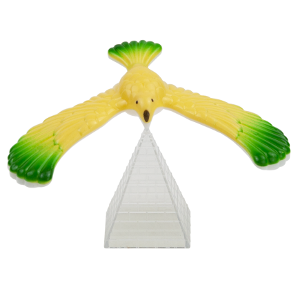 TG71289 MAGISCHE PYRAMIDE BALANCIERENDER VOGEL ANTI-GRAVITATION BALANCIERENDE FIGUR