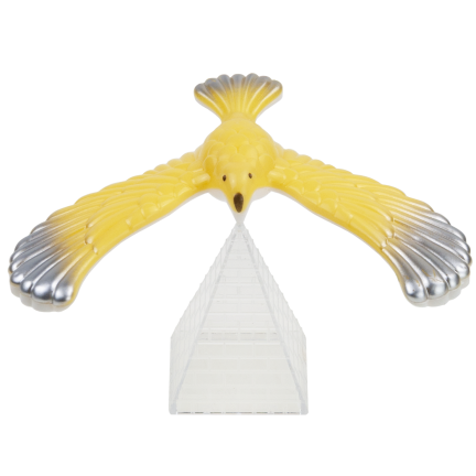 TG71289 MAGISCHE PYRAMIDE BALANCIERENDER VOGEL ANTI-GRAVITATION BALANCIERENDE FIGUR