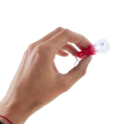 TG71291 LED-Taschenlampe, leuchtender Schlüsselanhänger, LED-Anhänger