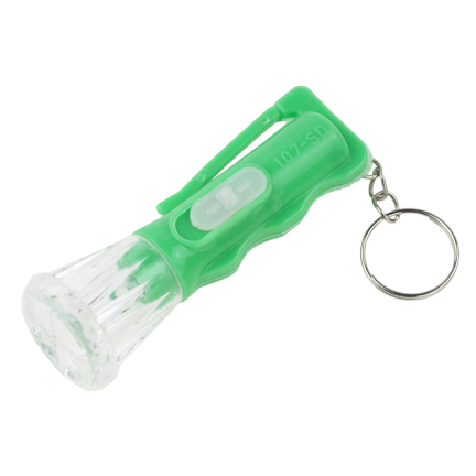 TG71291 LED-Taschenlampe, leuchtender Schlüsselanhänger, LED-Anhänger
