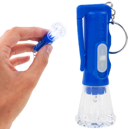 TG71291 LED-Taschenlampe, leuchtender Schlüsselanhänger, LED-Anhänger