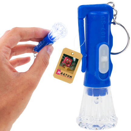 TG71291 LED-Taschenlampe, leuchtender Schlüsselanhänger, LED-Anhänger