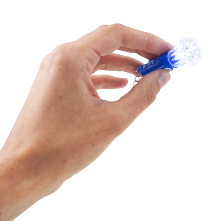 TG71291 LED-Taschenlampe, leuchtender Schlüsselanhänger, LED-Anhänger